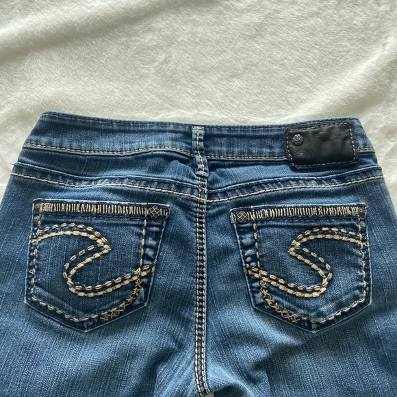 Silver Aiko Bootcut womens ladies jeans size 26 - Picture 9 of 13